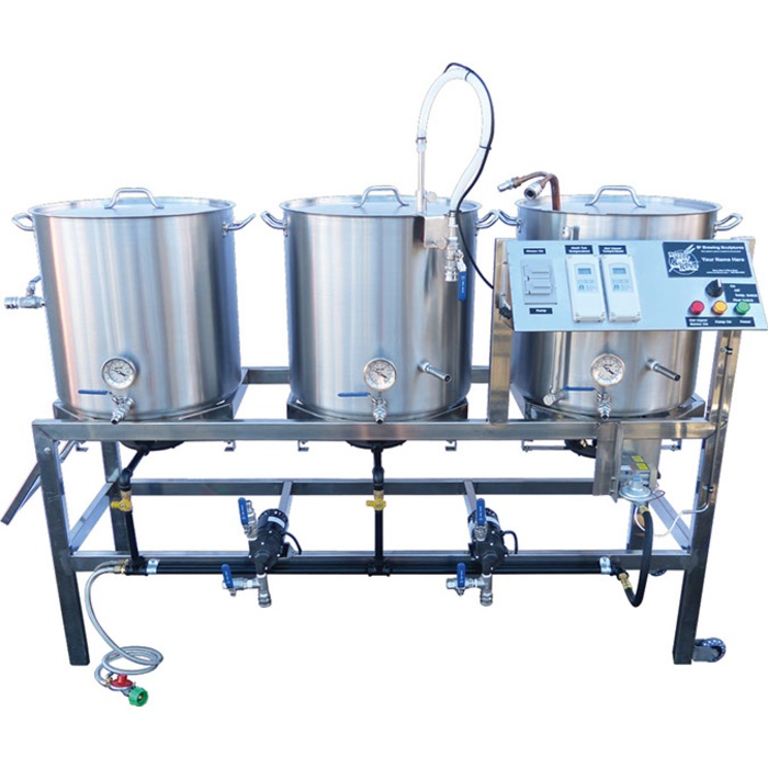 20 Gallon Single-Tier BrewSculpture - Digital (Natural Gas)