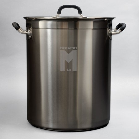 MegaPot 1.2 Undrilled Brew Kettle (8 Gallon)